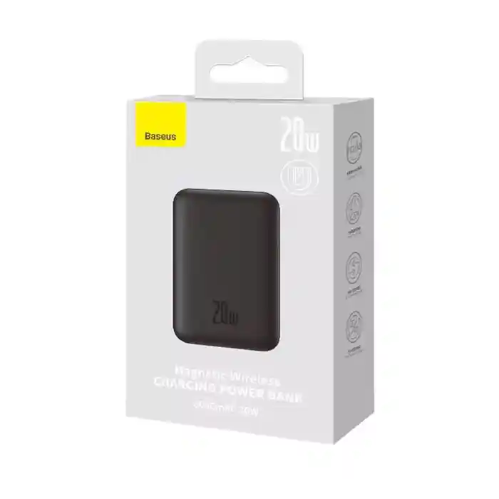 Baseus 20W Magnetic Wireless Charging 6000mAh Power Bank